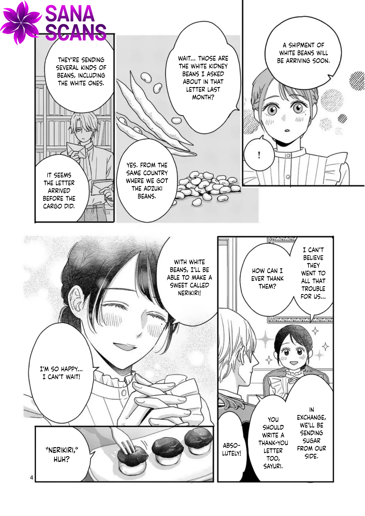 Got summoned to another world by accident, so I’ll just make Japanese sweets. Chapter 7 - . Page 4